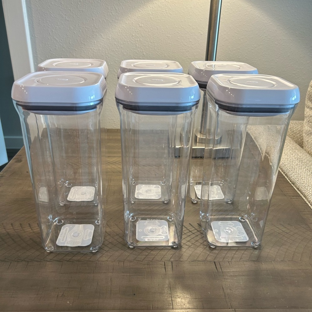 OXO Pop Container 1.5qt set of 6